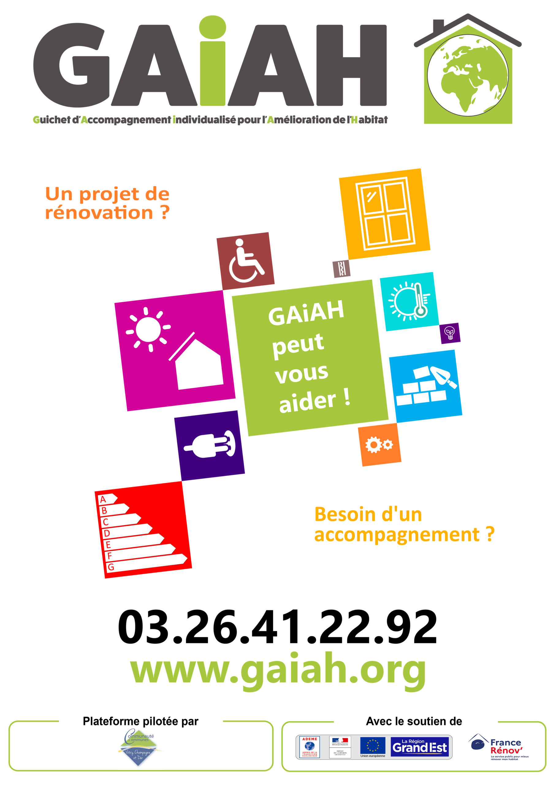 Affiche GAiAH Affiche GAIAH